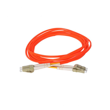 MM Duplex Conector LC / LC Fibra Óptica Patch Cord